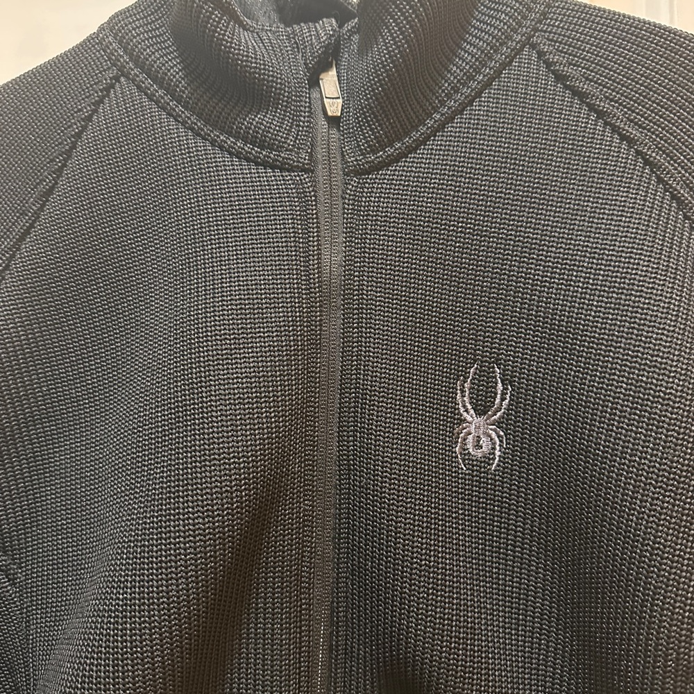 Spyder Core Black Sweater